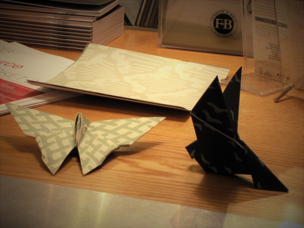 wallpaper origami models