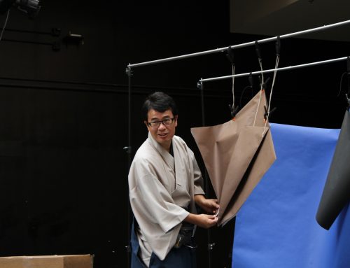 Giant Origami at UN Day Peace concert – ‘Celebrate Peace for UN70’ at Kimmel Center in Center City Philadelphia.