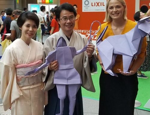 Taro’s One Year to the Tokyo 2020 Olympics Event