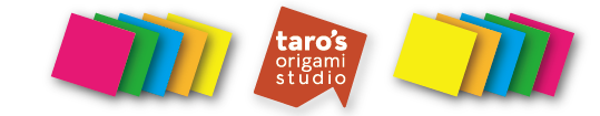 Taro’s Origami Studio Logo