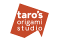 Taro’s Origami Studio Logo