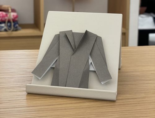 Dior Origami Suits Event