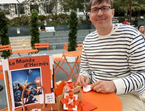 Taro’s Origami Studio Event for Hermès in San Francisco