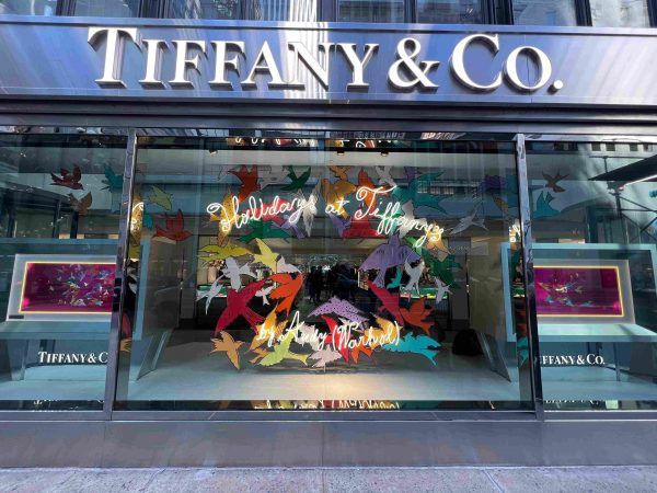 Tiffany & Co. Holiday Installation