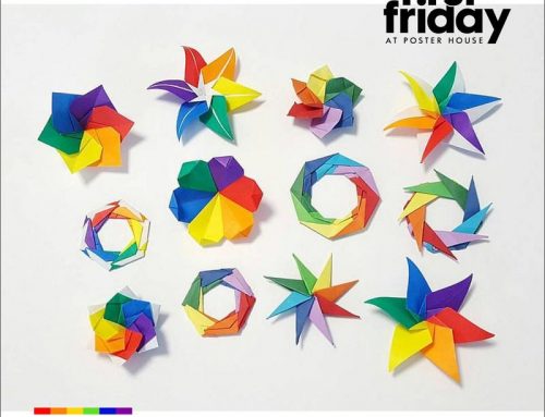 Origami Lesson @ Poster House Museum